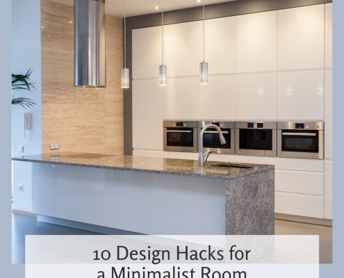 10 Design Hacks for a Minimalist Room