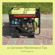 10 Generator Maintenance Tips