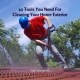 10 Tools You Need For Cleaning Your Home Exterior