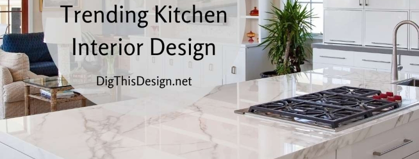 3 Inspirations of Trending Kitchen Interior Design