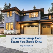 5 Common Garage Door Scams You Should Know