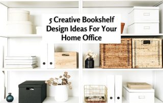 5 Creative Bookshelf Design Ideas For Your Home Office