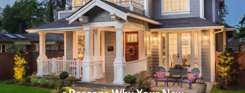 5 Reasons Why Your New Home Must Include A Porch
