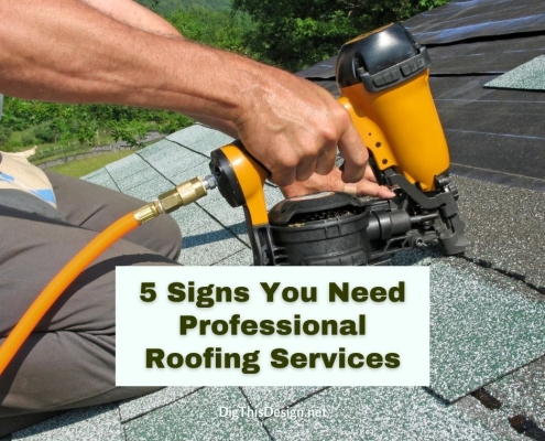 5 Signs You Need Professional Roofing Services
