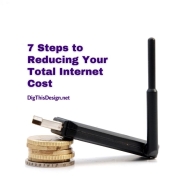 7 Steps to Reducing Your Total Internet Cost