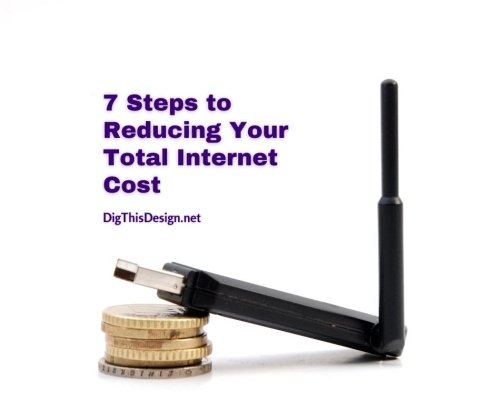 7 Steps to Reducing Your Total Internet Cost