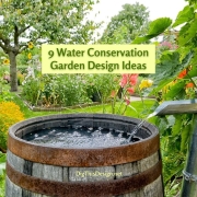 9 Water Conservation Garden Design Ideas