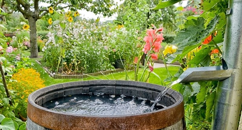 How to install a net for your water feature 