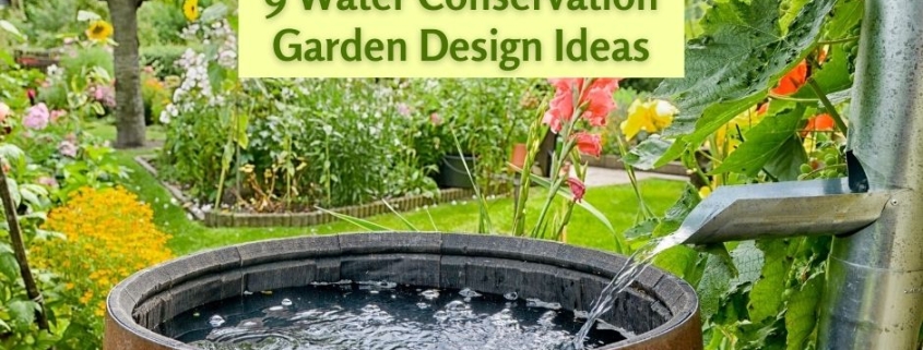 9 Water Conservation Garden Design Ideas