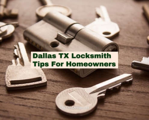 Dallas TX Locksmith Tips For Homeowners