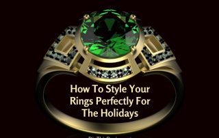 How To Style Your Rings Perfectly For The Holidays
