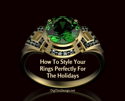 How To Style Your Rings Perfectly For The Holidays