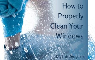 How to Properly Clean Your Windows