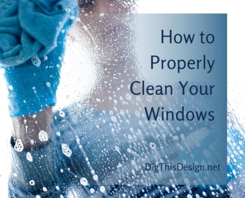 How to Properly Clean Your Windows
