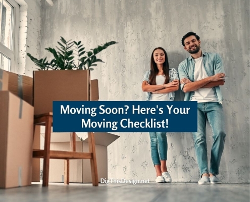 Moving Soon? Here's Your Moving Checklist!
