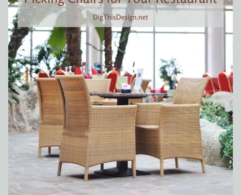 Picking Chairs for Your Restaurant