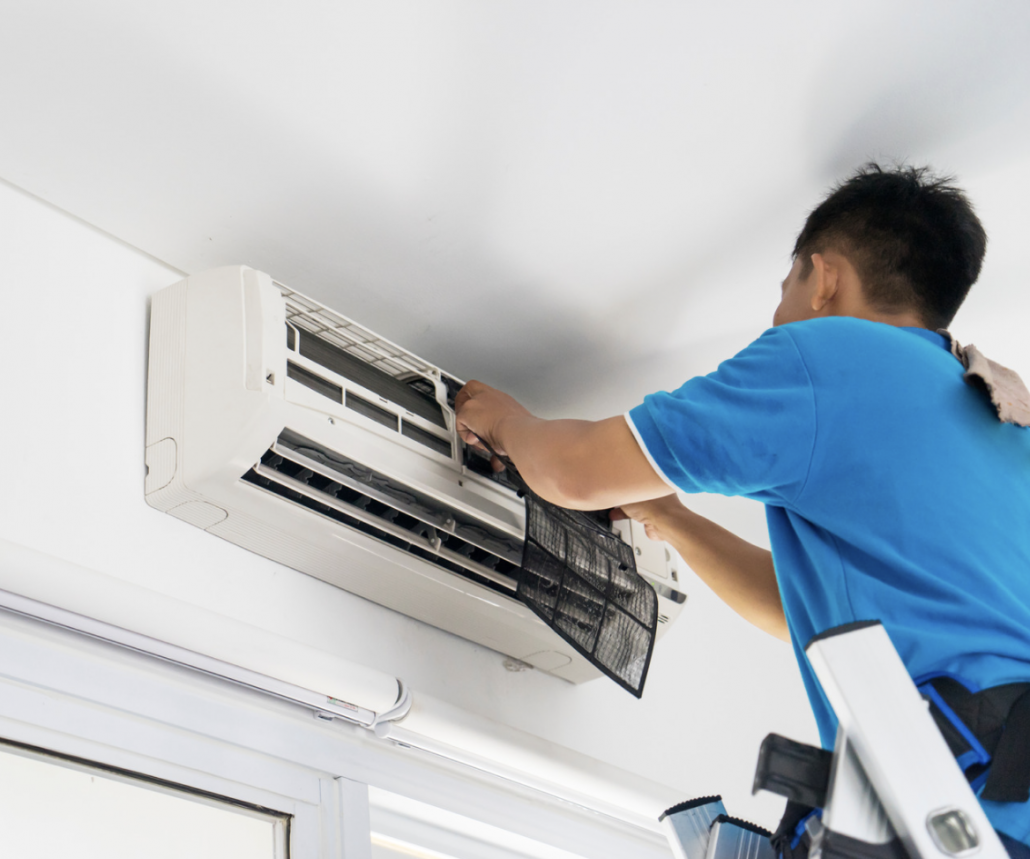 fixing and repairing your ac 