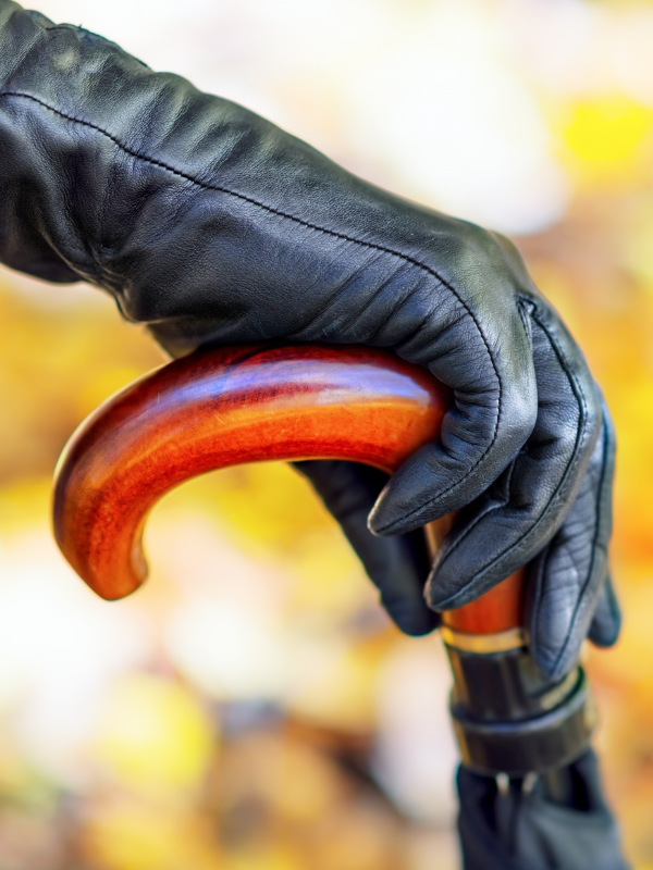 Stepping Out in Colorful and Warm Fall Fashion - Leather Gloves