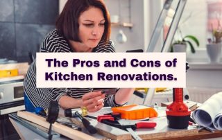 The Pros and Cons of Kitchen Renovations.