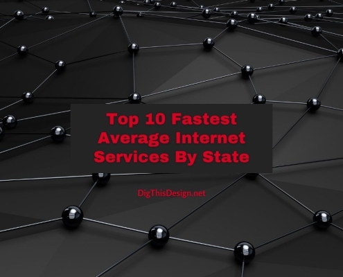 Top 10 Fastest Average Internet Services By State