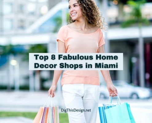 Top 8 Fabulous Home Decor Shops in Miami