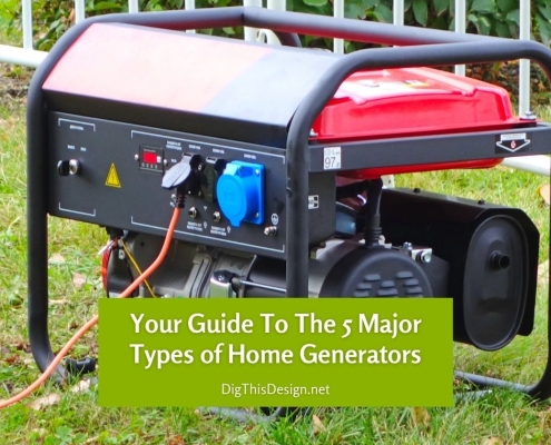 Your Guide To The 5 Major Types of Home Generators