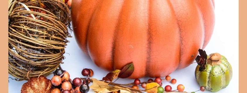 3 Inspirations for Fun Thanksgiving Day Decor