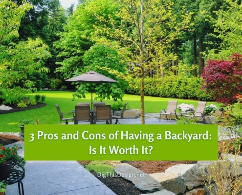 3 Pros and Cons of Having a Backyard Is It Worth It
