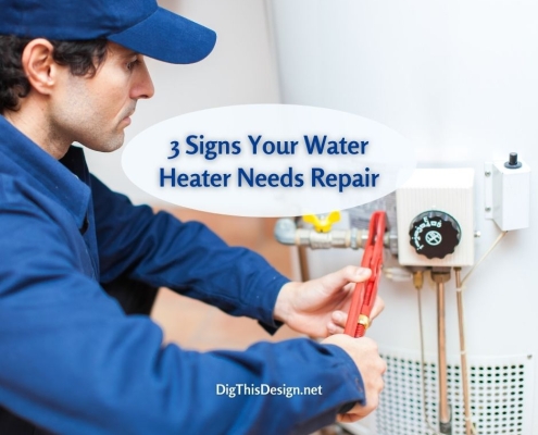 3 Signs Your Water Heater Needs Repair
