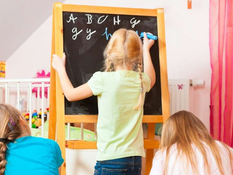 Look to the Bedrooms for a  Homeschooling Environment