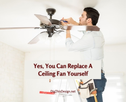 Yes, You Can Replace A Ceiling Fan Yourself