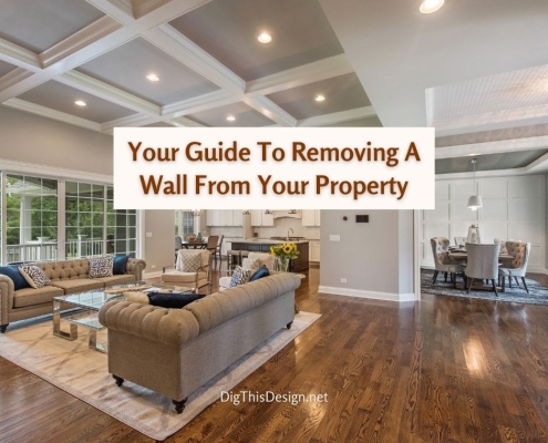 Your Guide To Removing A Wall From Your Property
