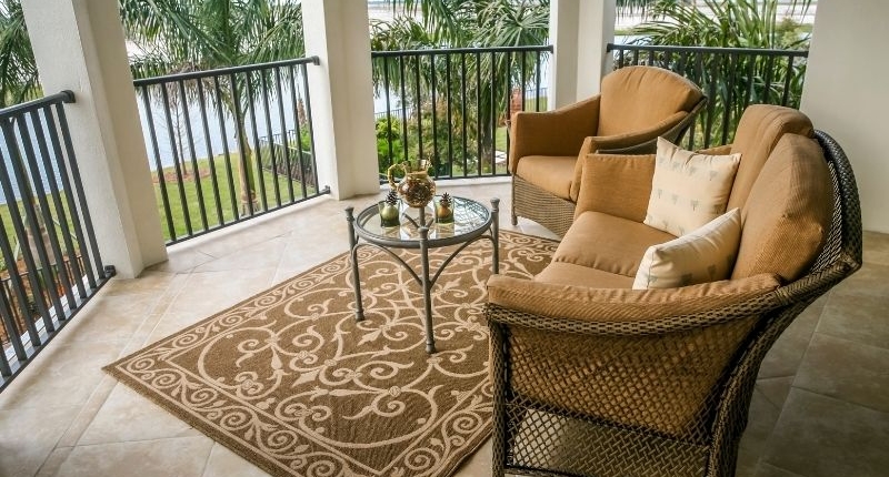 5 Ways To Seamlessly Link Indoor And Outdoor Living Spaces - Balcony