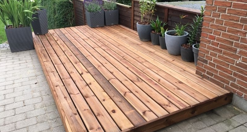 Wooden Deck