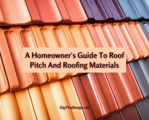 roof pitch, A Homeowner's Guide To Roof Pitch And Roofing Materials