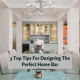 3 Top Tips For Designing The Perfect Home Bar