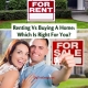 Renting Vs Buying A Home Which Is Right For You