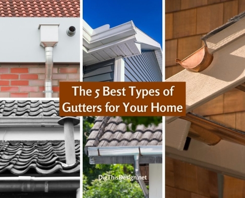 The 5 Best Types of Gutters for Your Home