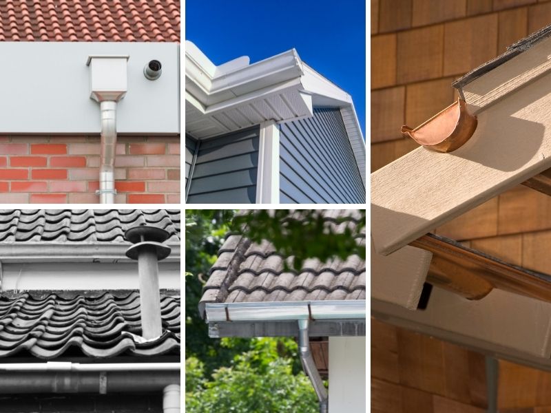 The 5 Best Types of Gutters for Your Home