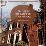 Top Tips for Renovating an Older Property