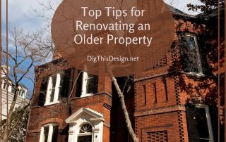 Top Tips for Renovating an Older Property
