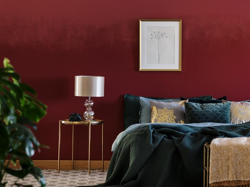 2020 Color Trends Dark Red