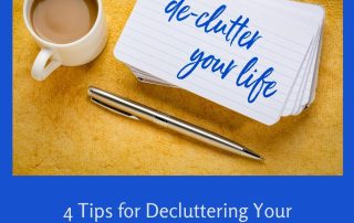 4 Tips for Decluttering Your House after the Holidays
