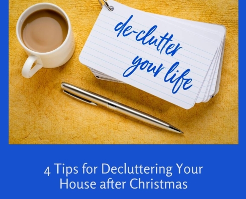 4 Tips for Decluttering Your House after the Holidays