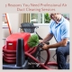 5 Reasons You Need Professional Air Duct Cleaning Services