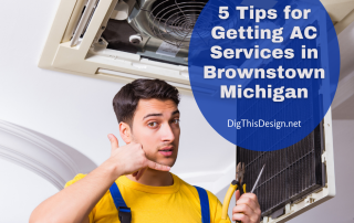 5 Tips for Getting AC Services in Brownstown, MI