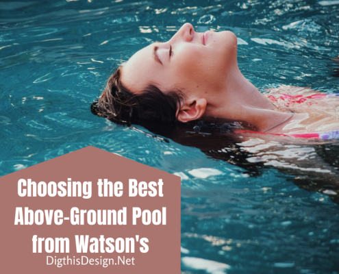 Choosing the Best Above-Ground Pool from Watson's