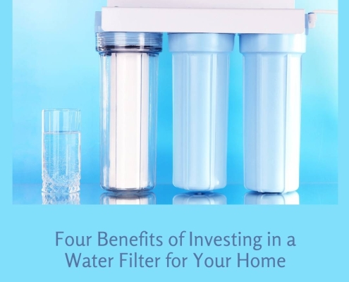 Four Benefits of Investing in a Water Filter for Your Home