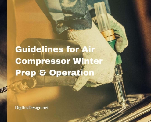 Guidelines for Air Compressor Winter Prep & Operation