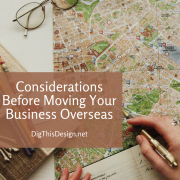 moving your business overseas